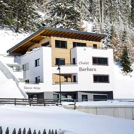 Chalet Barbara Ischgl Exterior foto