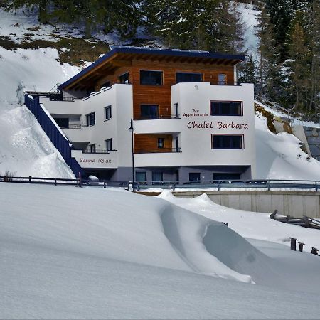 Chalet Barbara Ischgl Exterior foto