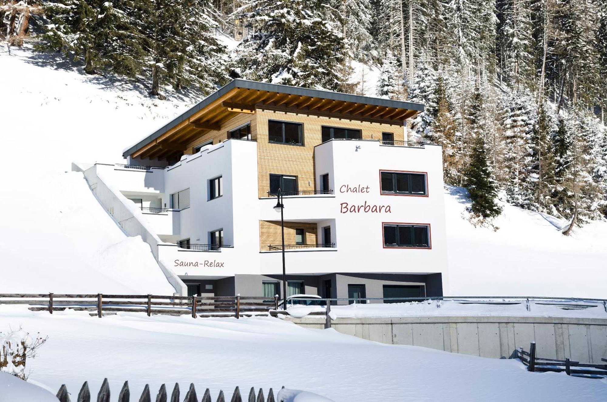 Chalet Barbara Ischgl Exterior foto