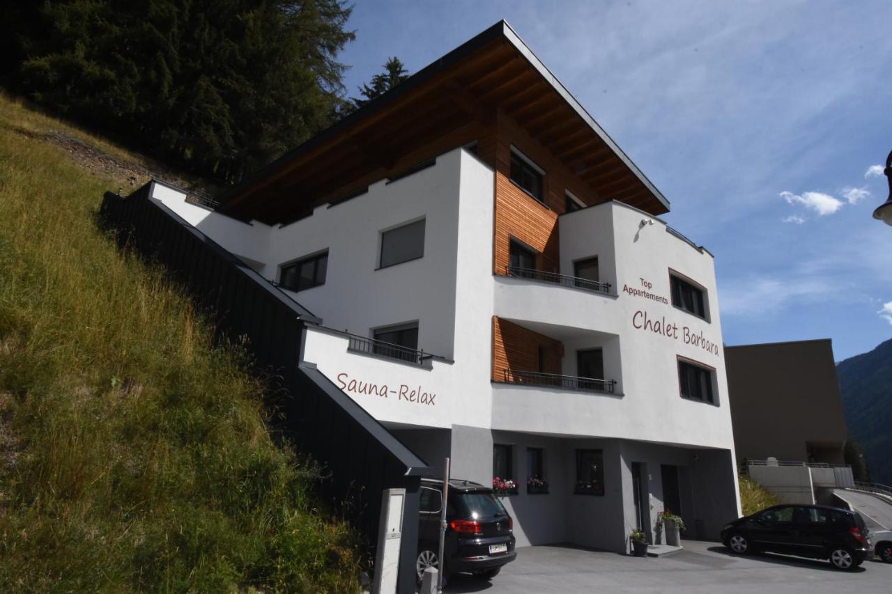 Chalet Barbara Ischgl Exterior foto