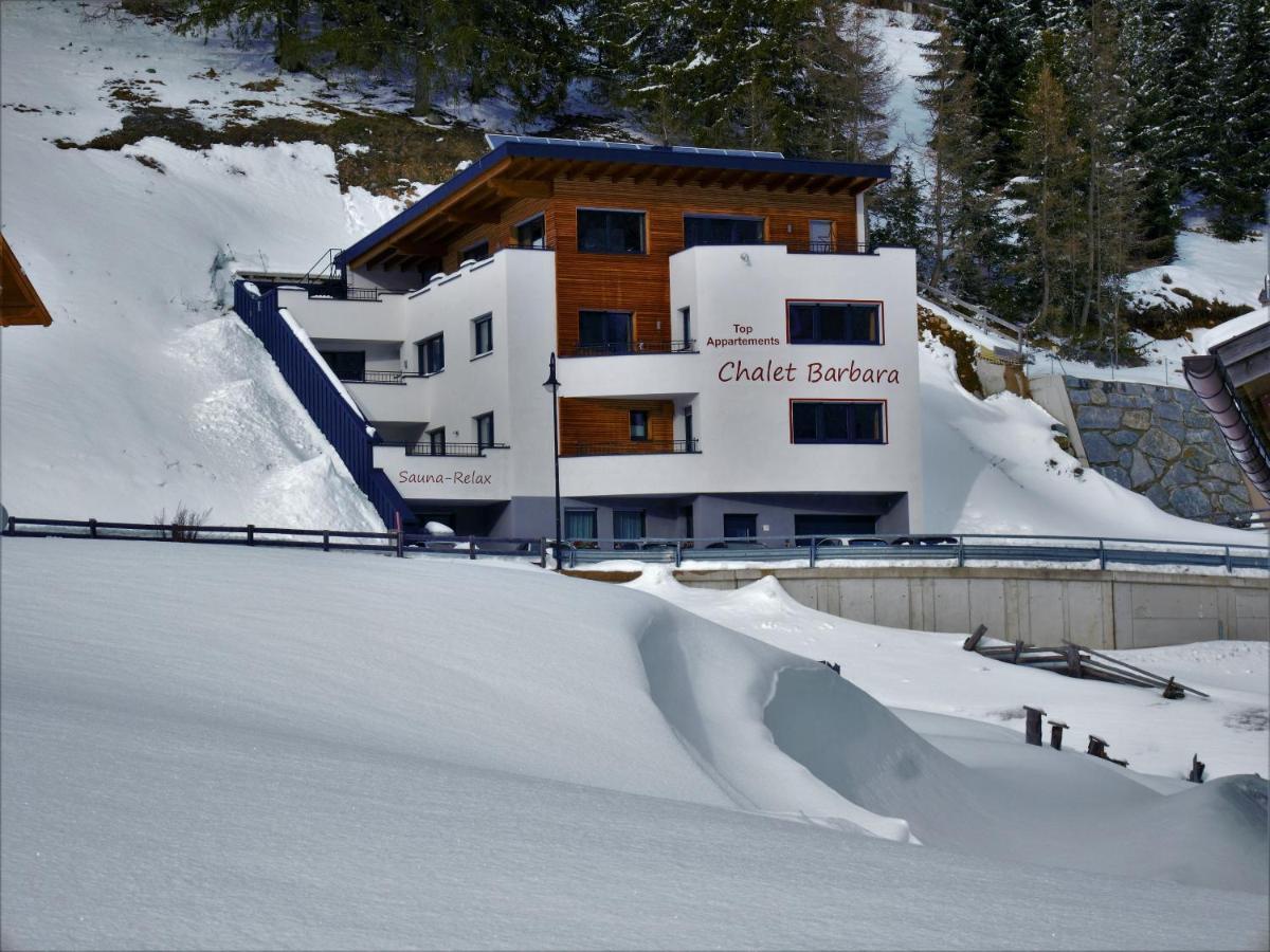 Chalet Barbara Ischgl Exterior foto